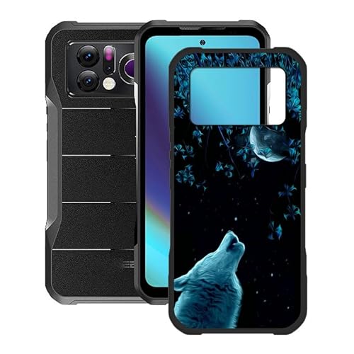 WIMSPEED Schwarz Stoßfest Hülle für Doogee V20 Pro (6.43 Zoll), Ultradünne Anti-Kratzen Handyhülle Cover Weiches Silikon Schutzhülle Tasche für Doogee V20 Pro - XT31 von WIMSPEED