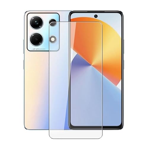 WIMSPEED für Infinix Note 30 Schutzfolie (6.78 Zoll), [1 Stück] Original Design Ultradünne klare Displayschutzfolie, Keine Blasen Kratzfest Gehärtetem Glasfolie für Infinix Note 30 von WIMSPEED