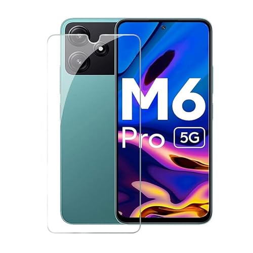 WIMSPEED für Xiaomi Poco M6 Pro Schutzfolie (6.79 Zoll), [1 Stück] Original Design Ultradünne klare Displayschutzfolie, Keine Blasen Kratzfest Gehärtetem Glasfolie für Xiaomi Poco M6 Pro von WIMSPEED