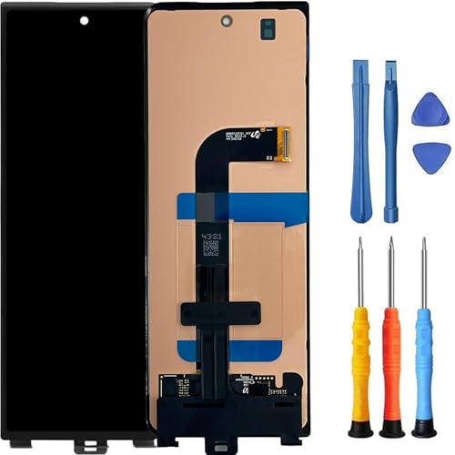 WINCGYCG Ersatzbildschirm für Samsung Galaxy Z Fold 3, Ersatz für Samsung Z Fold 3 5G SM-F936U SM-F936B SM-F936W SM-F936F LCD Display Touch Digitizer Montage Schwarz von Foufinin
