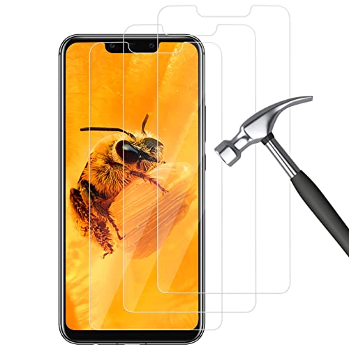 WINCHEO [3 Stück] Schutzfolie für Huawei Mate 20 Lite Schutzglas, Anti-Kratzen, Blasenfrei Folie, HD, Anti-Fingabdrücken Panzerfolie & Hohe Empfindlichkeit Displayschutzfolie für Mate 20 Lite von WINCHEO