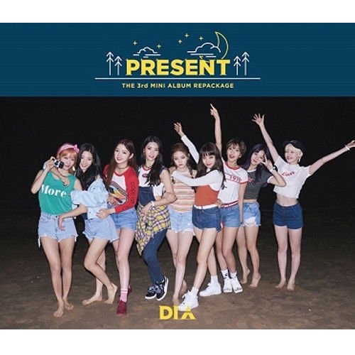 DIA - [Present] Good NIGHT Ver. 3rd Mini Album Repackage CD+Booklet+Film+Card K-POP SEALED von WINDMIL ENT