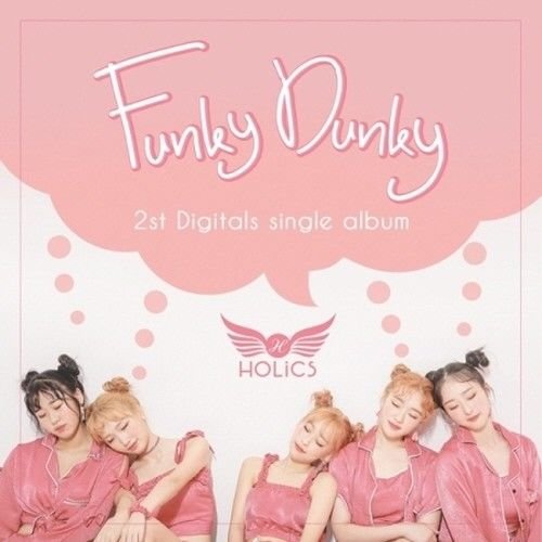 Holics - [Funky Dunky] 2nd Single Album CD+Booklet K-POP Sealed Korean Girl Group von WINDMIL ENT