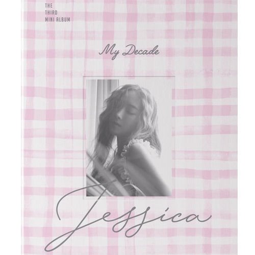 JESSICA - [MY DECADE] 3rd Mini Album CD+Photo Book+Photo Card Kpop Sealed von WINDMIL ENT