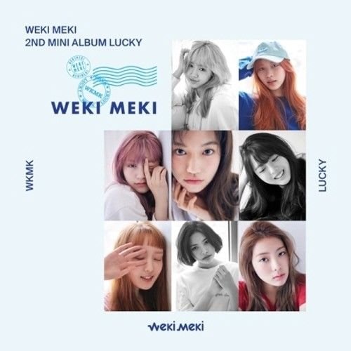 WEKI MEKI - [Lucky] 2nd Mini Album Lucky Ver CD+Booklet+Polaroid+Card K-POP Sealed von WINDMIL ENT
