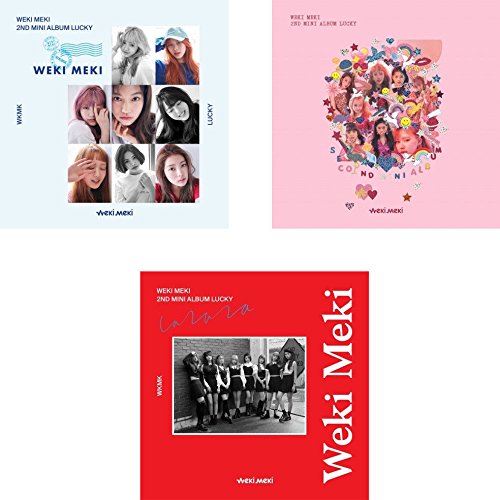 WEKI MEKI - [Lucky] 2nd Mini Album Random Ver CD+Booklet+Polaroid+Card K-POP Sealed von WINDMIL ENT