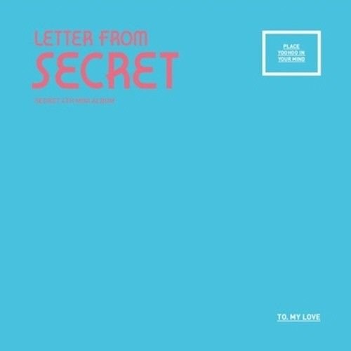 Secret - [Letter From Secret] 4th Mini Album CD+Photobook+PhotoCard K-POP Sealed von WINDMIL ENTERTAINMENT