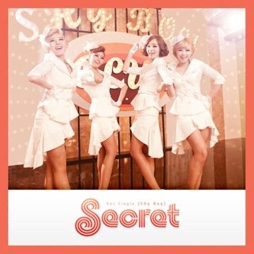 Secret - [Shy Boy] 1st Mini Album CD+Photobook+PhotoCard K-POP Sealed Girl Group von WINDMIL ENTERTAINMENT