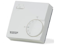 WINDOWMASTER Raumthermostat WLA 110 0001, verbindet sich direkt mit den Reglern WUC 101/102/160 und über die Schnittstelle WLF 111 mit dem Regler WLC 100. von WINDOWMASTER