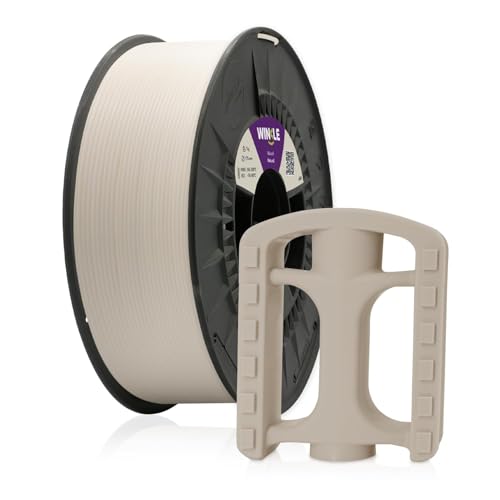 WINKLE ASA Filament 1.75mm Naturfarbe, 250g Spule, 3D Drucker Filament Kompatibel mit den meisten FDM Druckern, 3D-Druckmaterialien, Maßgenauigkeit, Wetter- und UV-beständig von WINKLE FEED YOUR PRINTER