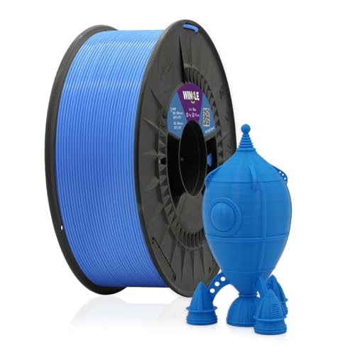 WINKLE PLA High Speed Filament 1.75mm Himmelblau, 1kg Spule, 3D Drucker Filament Kompatibel mit FDM Druckern, 3D-Druckmaterialien, Maßgenauigkeit +/- 0.05mm, Hochgeschwindigkeit WINKLE PLA High Speed Filament 1.75mm Himmelblau, 1kg Spule, 3D Drucker Filament Kompatibel mit FDM Druckern, 3D-Druckmaterialien, Maßgenauigkeit +/- 0.05mm, Hochgeschwindigkeit von WINKLE FEED YOUR PRINTER