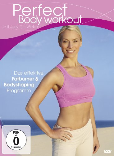 Perfect Body Workout mit Joey Grit Winkler - Das effektive Fatburer & Bodyshaping Programm von WINKLER,JOEY GRIT/MÜNSBERG,INA