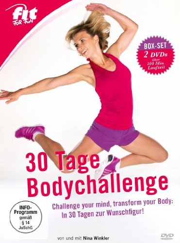 Fit for Fun - 30 Tage Bodychallenge [2 DVDs] von WINKLER,NINA/TÄNZER,MARLIES