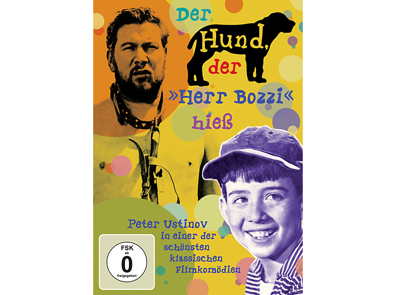 DER HUND HERR BOZZI HIESS DVD DER HUND HERR BOZZI HIESS DVD von WINKLER FI