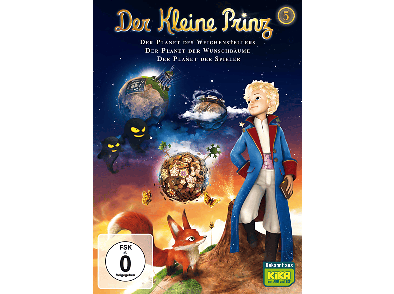 Der kleine Prinz Vol. 5 DVD von WINKLER FI