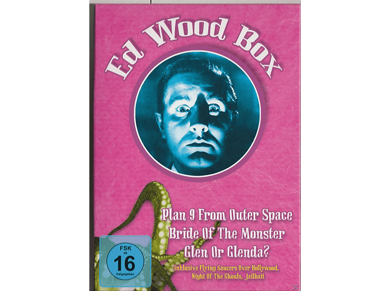 Ed Wood Box (3 DVDs) DVD von WINKLER FI