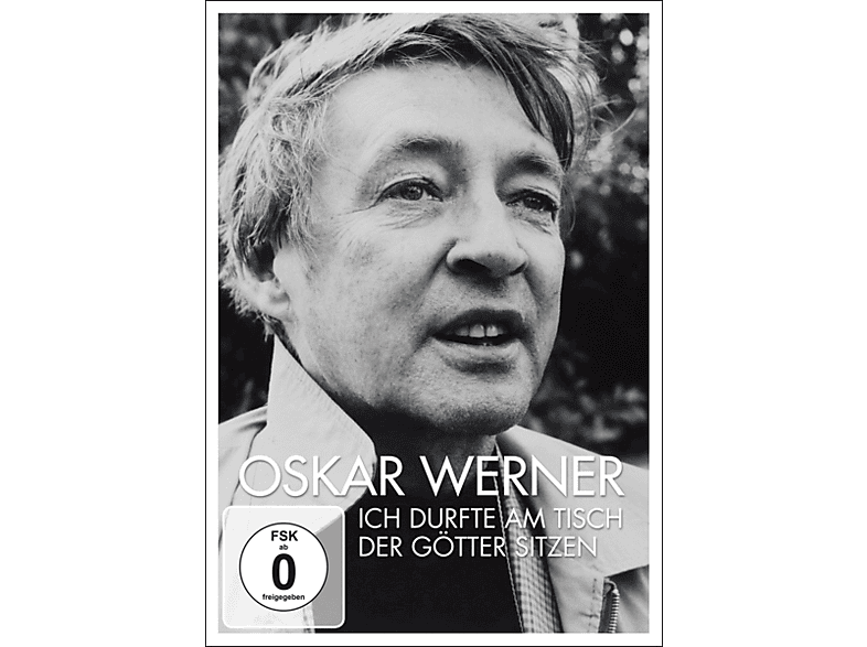 Oskar Werner - Ich durfte am Tisch der Götter sitzen DVD Oskar Werner - Ich durfte am Tisch der Götter sitzen DVD von WINKLER FI