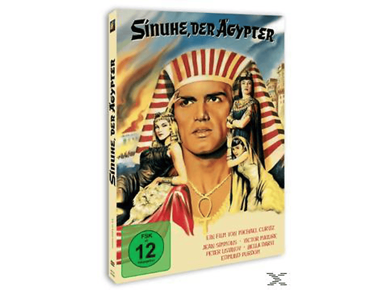 Sinuhe, der Ägpyter DVD Sinuhe, der Ägpyter DVD von WINKLER FI