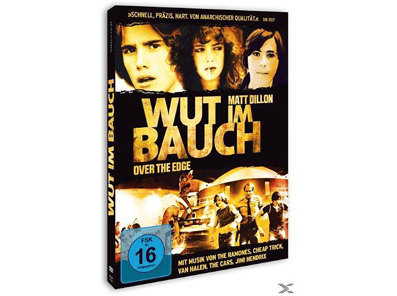 WUT IM BAUCH (OVER THE EDGE) DVD von WINKLER FILM