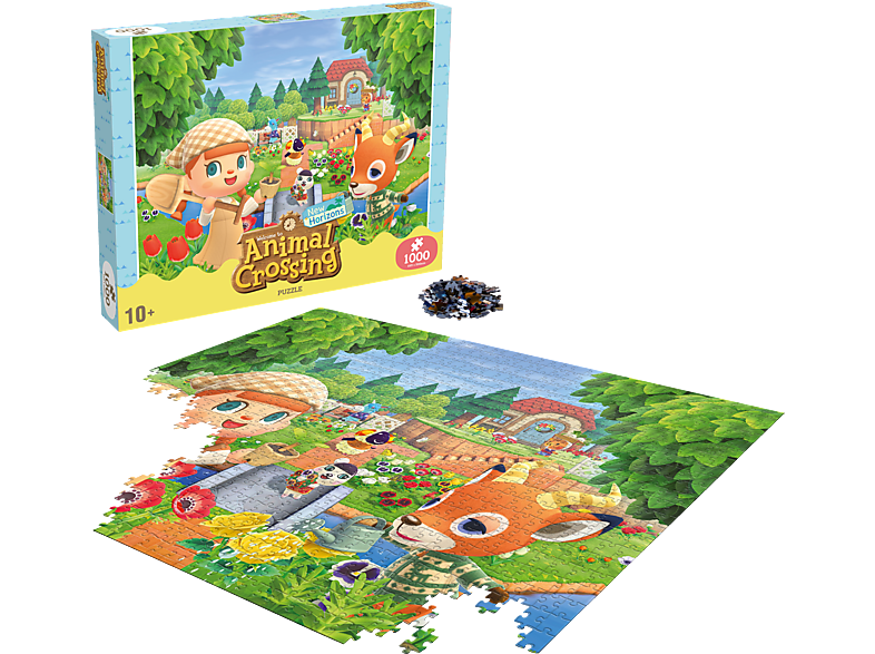 WINNING MOVES 4699 Animal Crossing 1000 Teile Puzzle WINNING MOVES 4699 Animal Crossing 1000 Teile Puzzle von WINNING MOVES