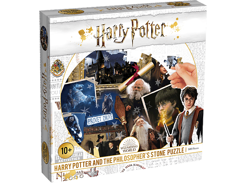 WINNING MOVES Harry Potter - Philosopher's Stone Puzzle Mehrfarbig von WINNING MOVES