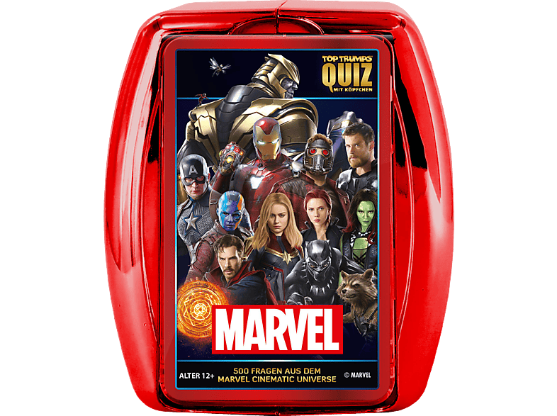 WINNING MOVES Marvel Cinematic Universe Kartenspiel Mehrfarbig von WINNING MOVES