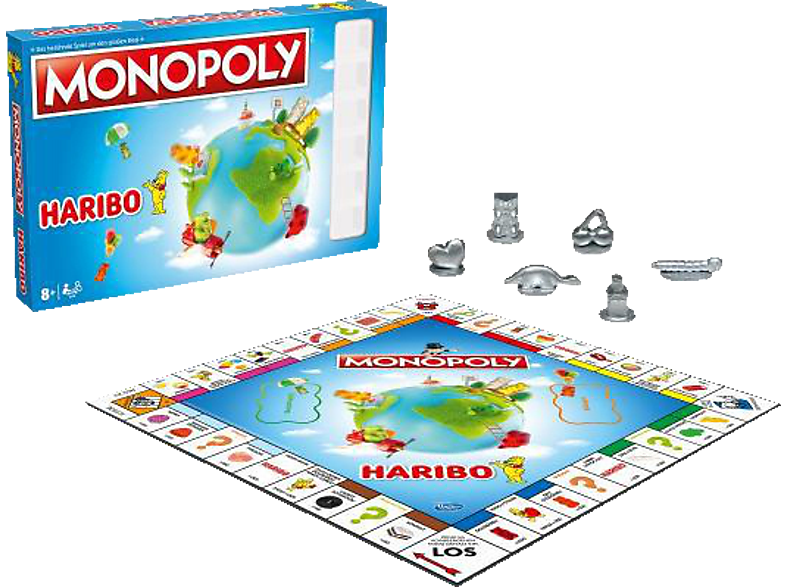 WINNING MOVES Monopoly - Haribo Brettspiel Mehrfarbig WINNING MOVES Monopoly - Haribo Brettspiel Mehrfarbig von WINNING MOVES