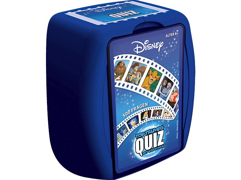 WINNING MOVES Top Trumps Quiz Disney Classic Kinderspiel Mehrfarbig WINNING MOVES Top Trumps Quiz Disney Classic Kinderspiel Mehrfarbig von WINNING MOVES