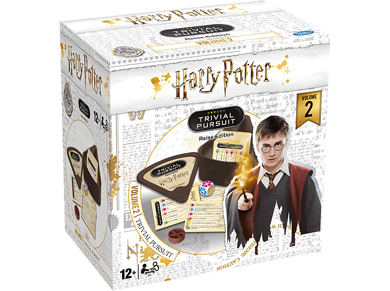 WINNING MOVES Trivial Pursuit - Harry Potter Vol. 2 (neue Fragen) Wissensspiel Mehrfarbig von WINNING MOVES