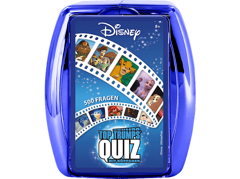 WINNING MOVES WM03821GER QUIZ - DISNEY CLASSIC VOL.2 Quizspiel Mehrfarbig WINNING MOVES WM03821GER QUIZ - DISNEY CLASSIC VOL.2 Quizspiel Mehrfarbig von WINNING MOVES