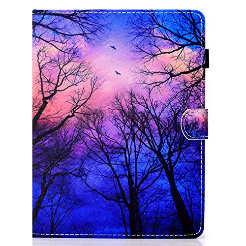 10 inch Tablet Case Cover - Universelle Ledertasche mit Kartensteckplatz für Fire HD 10, Huawei MediaPad T3 / T5 10, Galaxy Tab E 9.6 / Tab A 10.1, Lenovo Tab 4 10 / TB-X103F von WINSKY