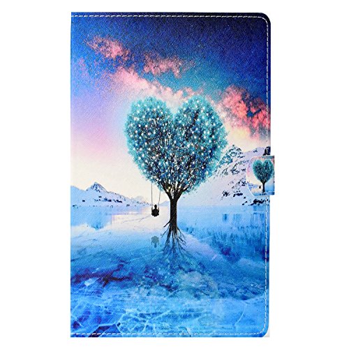 Hülle für Samsung Galaxy Tab A 10,1 (SM-T580/T585) 2016 - Samsung Galaxy Tab A6 10.1 hülle Etui Schutzhülle Case Cover Holder Stand mit Smart Auto Wake/Sleep-Funktion von WINSKY