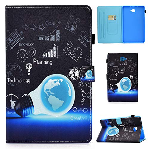 Hülle für Samsung Galaxy Tab A 10,1 (SM-T580/T585) 2016 - Samsung Galaxy Tab A6 10.1 hülle Etui Schutzhülle Case Cover Holder Stand mit Smart Auto Wake/Sleep-Funktion von WINSKY