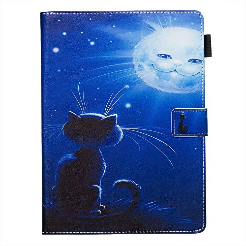 Hülle für Samsung Galaxy Tab A 10.1 SM-T510 / SM-T515 - Slim PU Cover Stoßfest Ständer Cover Weicher Silikon Rückseite für Samsung Galaxy Tab A 10.1 Zoll 2019 Tablet PC von WINSKY