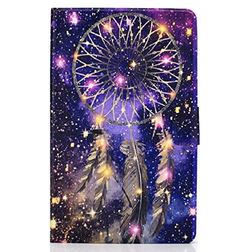 Hülle für Samsung Galaxy Tab A 10.1 SM-T510 / SM-T515 - Slim PU Cover Stoßfest Ständer Cover Weicher Silikon Rückseite für Samsung Galaxy Tab A 10.1 Zoll 2019 Tablet PC von WINSKY