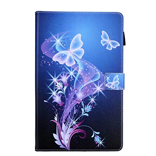 Hülle für Samsung Galaxy Tab S5e 10,5 Zoll SM-T720/T725 2019 Stoßfeste Standabdeckung mit Kartensteckplatz und Auto Schlaf/Wach Funktion von WINSKY
