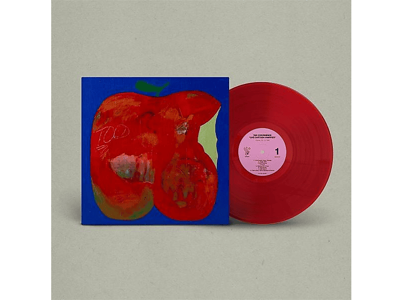 Convenenience - like cartoon vampires (ltd. transparent red vinyl) (Vinyl) von WINSPEAR