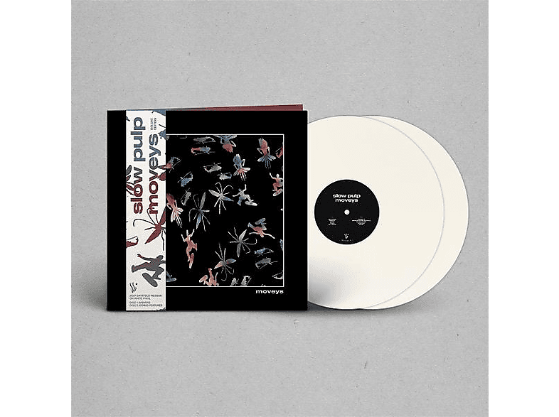 Slow Pulp - Moveys (Deluxe Edition White Vinyl) (Vinyl) von WINSPEAR