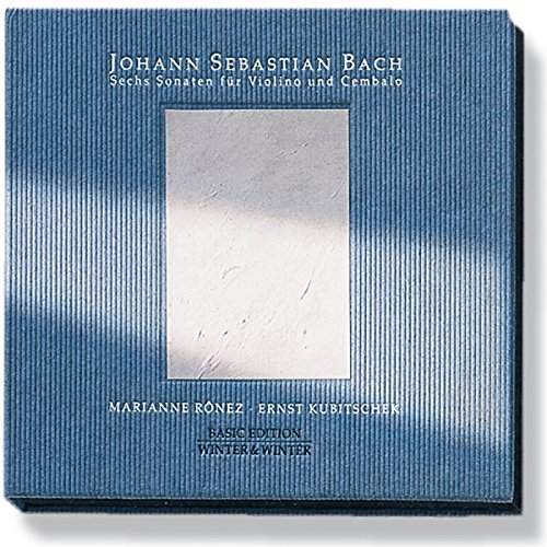 6 Sonaten für Violine und Cembalo 6 Sonaten für Violine und Cembalo von WINTER&WINTER
