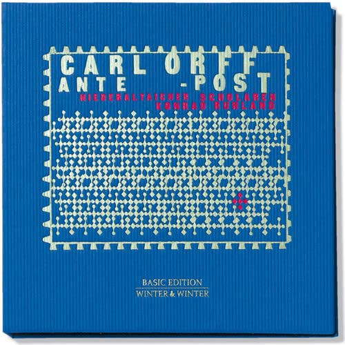 Carl Orff - Ante - Post Carl Orff - Ante - Post von WINTER&WINTER