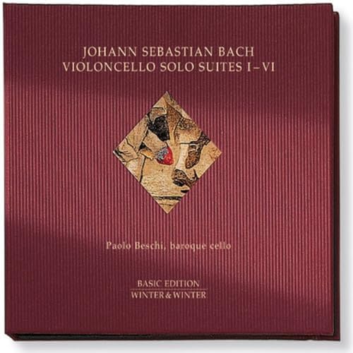 Cello Solo Suites (Complete Re von WINTER&WINTER