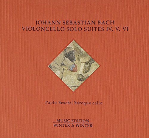 Cello Solo Suites IV / V / VI Cello Solo Suites IV / V / VI von WINTER&WINTER