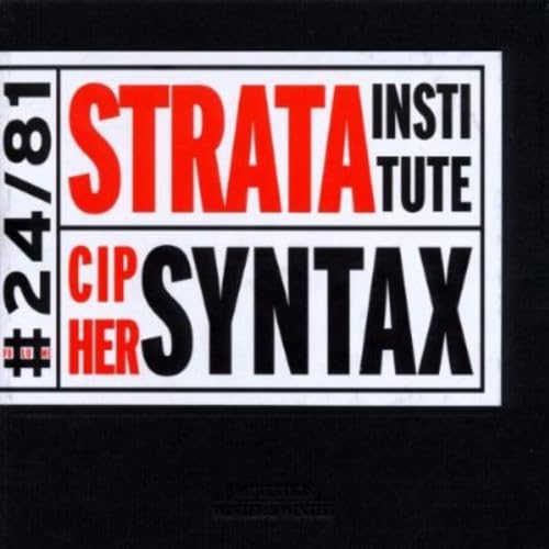 Cipher Syntax Cipher Syntax von WINTER&WINTER