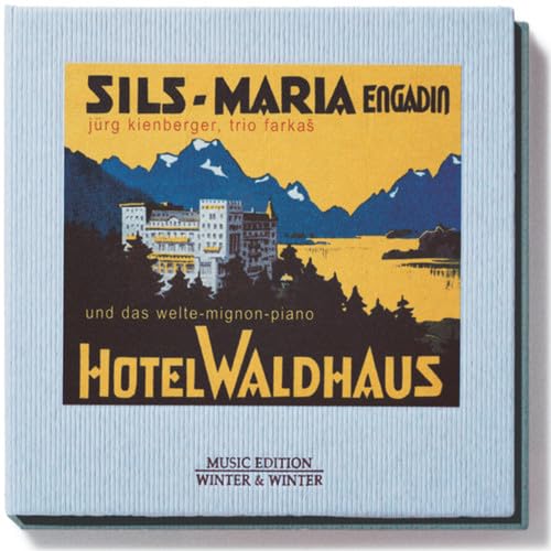 Hotel Waldhaus, Sils Maria von WINTER&WINTER