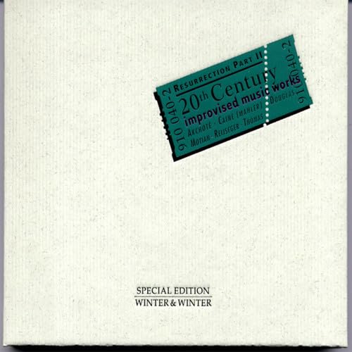 Resurrection Part II - 20th Century improvised music works Resurrection Part II - 20th Century improvised music works von WINTER&WINTER