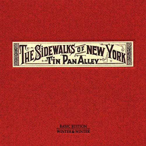 Sidewalks of New York-Tin Pan von WINTER&WINTER