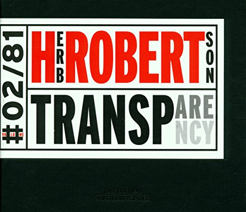 Transparency Transparency von WINTER&WINTER