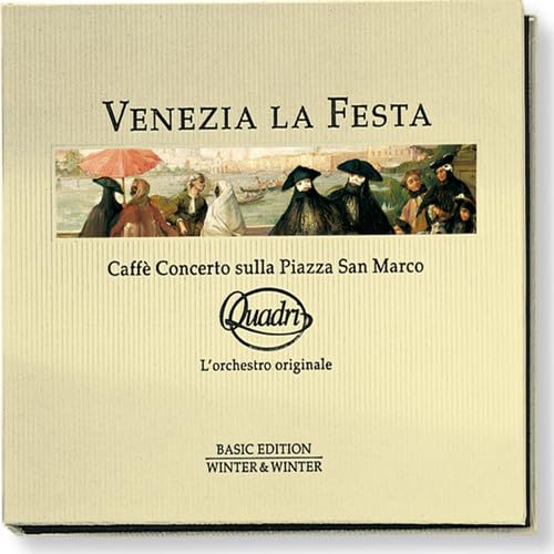 Venezia la Festa-Caffe Concerto Piazza San Marco von WINTER&WINTER