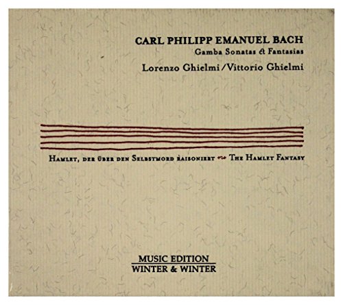 Bach: Gamba Sonatas & Fantasias von WINTER