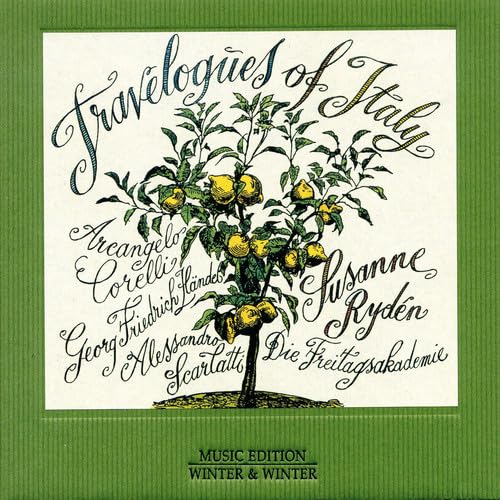 Die Freitagsakademie - Travelogues of Italy von WINTER